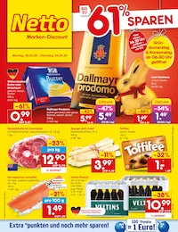 Netto Marken-Discount Prospekt für Borken: "Aktuelle Angebote", 62 Seiten, 30.03.2026 - 04.04.2026