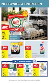 WC en promo dans le catalogue Carrefour à la page 48