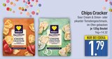 Aktuelles Chips Cracker Sour Cream & Onion Angebot bei EDEKA in Ingolstadt ab 1,79 €