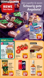 Aktueller REWE Discounter Prospekt in Schrozberg und Umgebung, "Dein Markt" mit 28 Seiten, 26.10.2026 - 31.10.2026