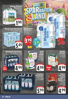 Bitburger im EDEKA Prospekt "Aktuelle Angebote" mit 28 Seiten (Bornheim)