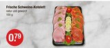 Frische Schweine-Kotelett von  im aktuellen V-Markt Prospekt für 0,79 €