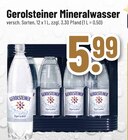 Mineralwasser im Angebot bei Trinkgut in Bad Homburg Mineralwasser Angebote von Gerolsteiner bei Trinkgut Bad Homburg für 5,99 €
