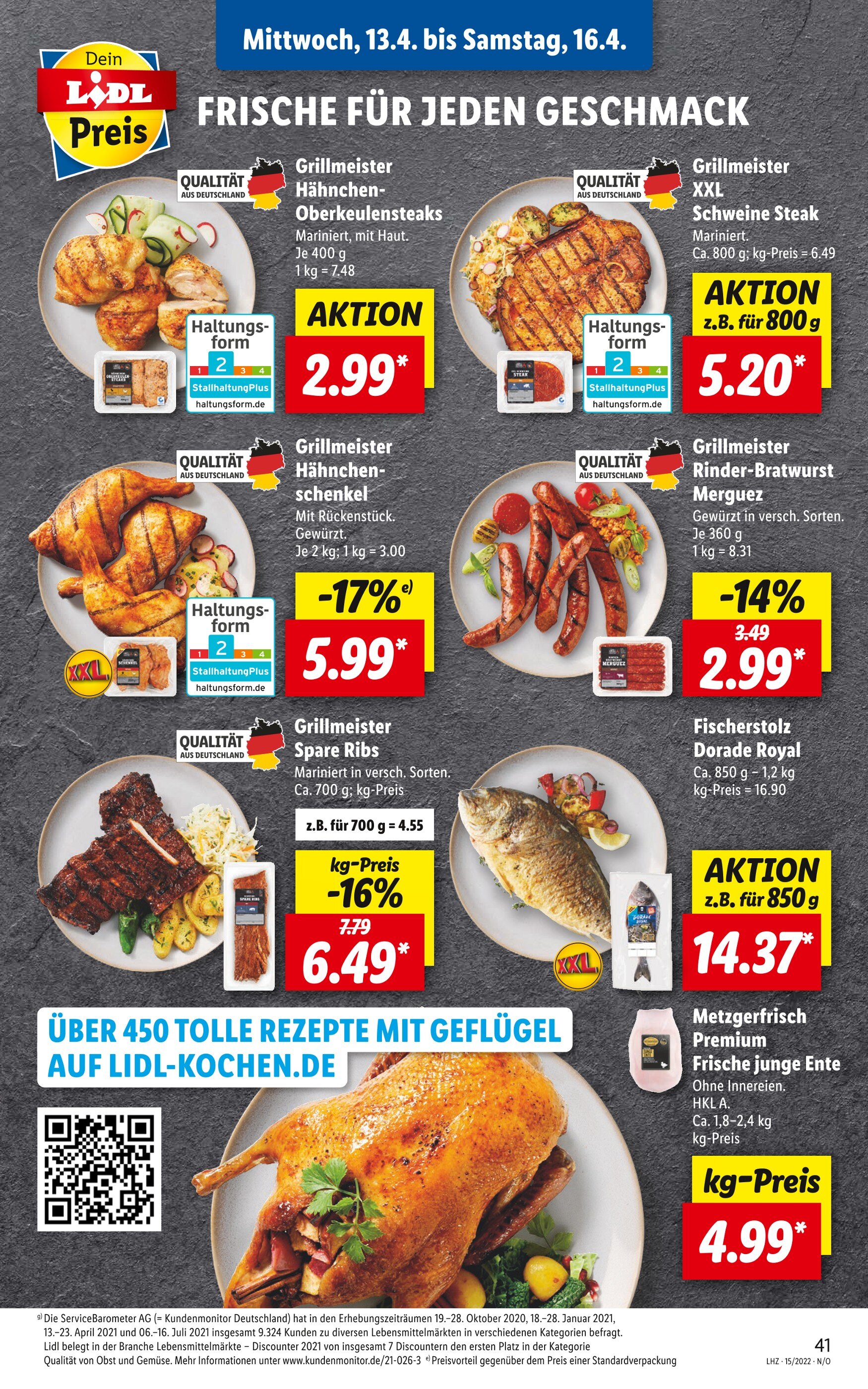 Netto MarkenDiscount Bio Geflügel Angebot ᐅ Finde den Preis im