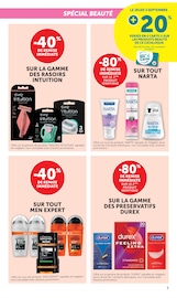 Promos Déodorant dans le catalogue "SUPER U" de Super U Déodorant en promo dans le catalogue Super U à la page 5