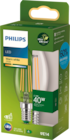 25% CAGNOTTÉS<BR>SUR VOTRE COMPTE<CAGNOTTE> SUR LES AMPOULES LED - PHILIPS en promo chez Auchan Hypermarché 25% CAGNOTTÉS<BR>SUR VOTRE COMPTE<CAGNOTTE> SUR LES AMPOULES LED - PHILIPS dans le catalogue Auchan Hypermarché