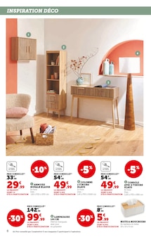 Promo Armoire dans le catalogue Hyper U du moment à la page 8