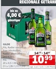 Pils Angebote von Gilde bei Getränke Quelle Weydringer Hannover für 10,99 €