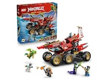 Ninjago 71869 Wüstensegler Bausatz, Mehrfarbig im MediaMarkt Saturn Prospekt Ninjago 71869 Wüstensegler Bausatz, Mehrfarbig von LEGO im aktuellen MediaMarkt Saturn Prospekt für 102,99 €