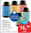 Gute Nacht Edition von get your well being für 16,99 € bei budni im Angebot Gute Nacht Edition von get your well being im aktuellen budni Prospekt