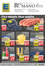 EDEKA Prospekt für Hürth mit 24 Seiten EDEKA Prospekt für Hürth: "Aktuelle Angebote", 24 Seiten, 23.03.2026 - 28.03.2026