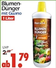 Blumen-Dünger mit Guano Angebote von florafit bei Wreesmann Aurich für 1,79 €