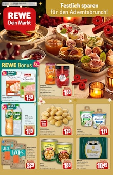 Aktueller REWE Prospekt "Dein Markt" Seite 1 von 30 Seiten für Duisburg