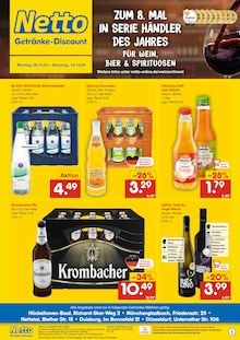 Netto Marken-Discount Prospekt "DER ORT, AN DEM DU IMMER AUSGEZEICHNETE PREISE FINDEST." mit  Seiten (Schwalmtal)