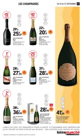 Promos Perrier dans le catalogue "FOIRE AUX VINS" de Intermarché Super Perrier en promo dans le catalogue Intermarché Super à la page 57