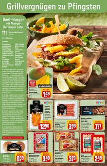 Grill im REWE Prospekt "Dein Markt" mit 34 Seiten (Düsseldorf)