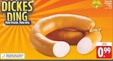 Fleischwurst im Ring bei nah und gut im Kubschütz Prospekt für 0,99 €