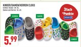 Aktuelles KINDER/DAMEN/HERREN CLOGS Angebot bei Marktkauf in Recklinghausen ab 5,99 €