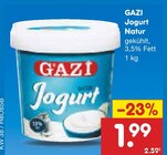 Aktuelles Jogurt Natur Angebot bei Netto Marken-Discount in Osnabrück ab 1,99 €