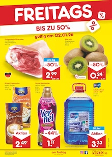Weichspüler im aktuellen Netto Marken-Discount Prospekt (Berlin) Weichspüler im Netto Marken-Discount Prospekt "Aktuelle Angebote" mit 62 Seiten (Berlin)