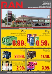 RAN Prospekt für Augsburg: "RAN", 2 Seiten, 16.03.2026 - 31.03.2026