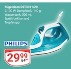 Bügeleisen DST3011/20 Angebote von PHILIPS bei GLOBUS Erftstadt für 29,99 €