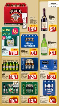 Bier im REWE Prospekt "Dein Markt" mit 34 Seiten (Konstanz)