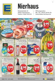 Discounter Prospekt von EDEKA Oberhausen EDEKA Prospekt: "Aktuelle Angebote", 24 Seiten, 17.11.2025 - 22.11.2025