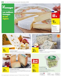 Offre Roquefort dans le catalogue Carrefour du moment à la page 30