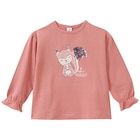 Oberbekleidung im Ernstings family Prospekt Mädchen Langarmshirt mit Bio-Baumwolle im aktuellen Ernstings family Prospekt für 9,99 €