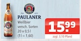 Weißbier bei Getränke Oase im Prospekt "" für 15,99 €