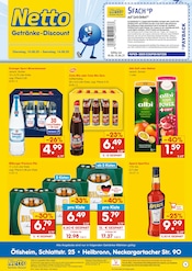 Cola im Netto Marken-Discount Prospekt in Bad Friedrichshall Aktueller Netto Marken-Discount Prospekt mit Cola, "DER ORT, AN DEM DU IMMER AUSGEZEICHNETE PREISE FINDEST.", Seite 1