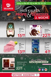 Bourbon Whiskey Angebote im Prospekt "cash & carry" von Selgros Bourbon Whiskey Angebote im Prospekt "cash & carry" von Selgros auf Seite 1
