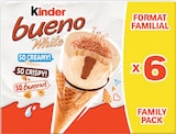 -50 % remise immédiate sur le 2ème sur toutes les glaces KINDER - KINDER - Intermarché Super -50 % remise immédiate sur le 2ème sur toutes les glaces KINDER - KINDER dans le catalogue Intermarché Super