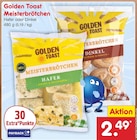 Meisterbrötchen Angebote von Golden Toast bei Netto Marken-Discount Emden für 2,49 €