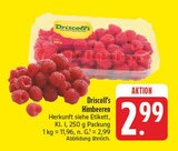 Himbeeren bei EDEKA im Zella-Mehlis Prospekt für 2,99 €