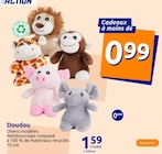 Doudou en promo chez Action Clermont-Ferrand à 1,59 €