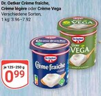Crème fraîche Angebote von Dr. Oetker bei GLOBUS Kerpen für 0,99 €
