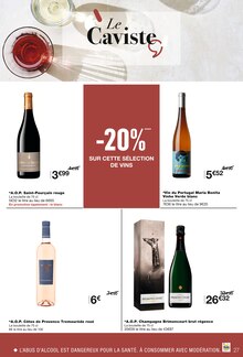 Promotion Champagne Brut dans le prospectus Monoprix, valable du 24/05/2023 au 04/06/2023 Promo Champagne Brut dans le catalogue Monoprix du moment à la page 27
