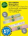 Strängchen im Angebot bei TEDi in Schwabach Strängchen Angebote von Go Green bei TEDi Schwabach für 1,55 €