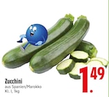 EDEKA Aschau - Zucchini Angebot im Prospekt Zucchini bei EDEKA im Aschau Prospekt für 1,49 €