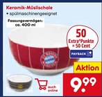 Keramik-Müslischale im Netto Marken-Discount Prospekt Keramik-Müslischale von im aktuellen Netto Marken-Discount Prospekt für 9,99 €