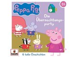 Teststore Hiddensee - Peppa Pig Hörspiele - Folge 26: Die Übernachtungsparty (CD) Angebot im Prospekt Peppa Pig Hörspiele - Folge 26: Die Übernachtungsparty (CD) bei Teststore Hiddensee im Prospekt "" für 7,99 €
