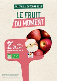 Prix et réduction Pomme dans le prospectus Botanic en cours Offre Pomme dans le catalogue Botanic du moment à la page 8