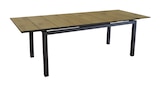 Table extensible "Hivaoa" - Jardiland Table extensible "Hivaoa" à 659,00 € dans le catalogue Jardiland