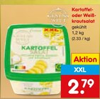 Aktuelles Kartoffel- oder Weißkrautsalat Angebot bei Netto Marken-Discount in Wuppertal ab 2,79 €