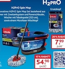 H2Pro Spin Mop Set von Vileda im aktuellen V-Markt Prospekt für 7,99 €