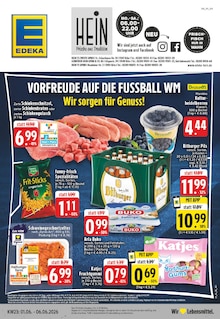 EDEKA Prospekt der Woche "Aktuelle Angebote" Seite 1, 01.06.2026 bis 06.06.2026 für Köln Aktueller EDEKA Prospekt "Aktuelle Angebote" Seite 1 von 26 Seiten für Köln