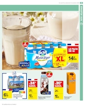Lait Demi-Écrémé Angebote im Prospekt "PETIT-DÉJEUNER" von Carrefour Market Lait Demi-Écrémé Angebote im Prospekt "PETIT-DÉJEUNER" von Carrefour Market auf Seite 11