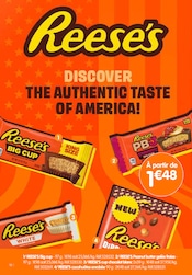 Chocolat Angebote im Prospekt "Hello USA" von B&M auf Seite 10